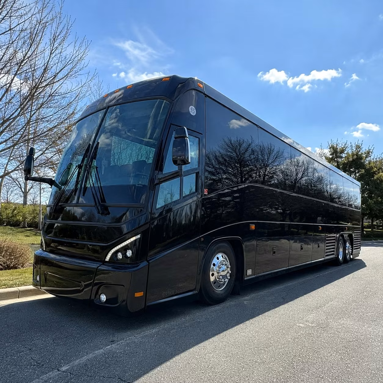 indio long distance charter bus rentals